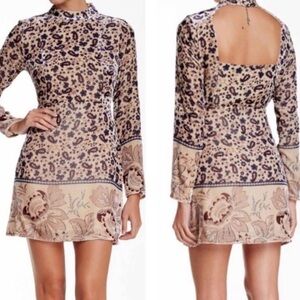 Floral Long Sleeve Dress